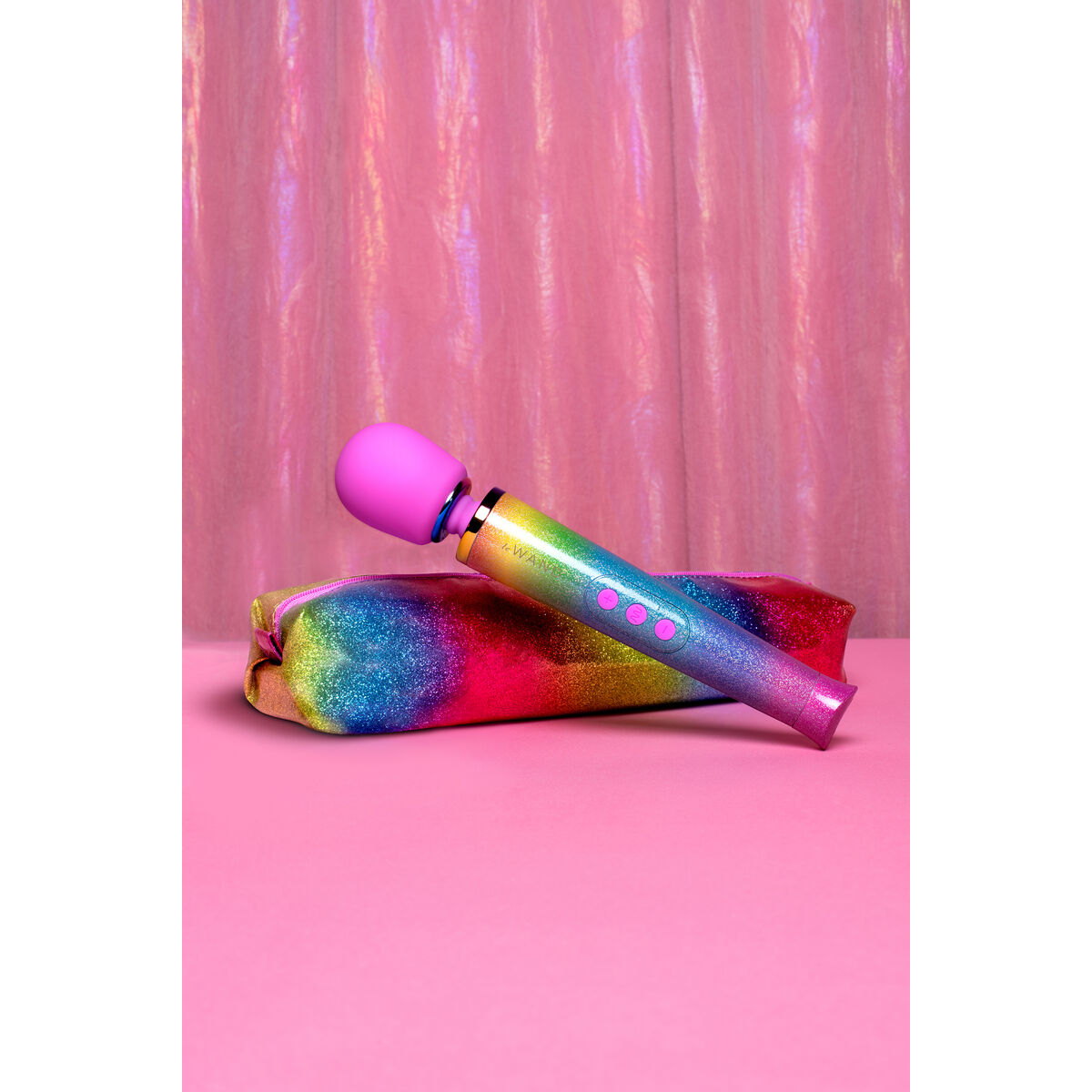 Масажор палка Le Wand Rainbow Многоцветен